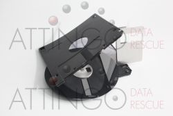 Diskette geoeffnet