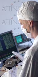 ID 117 techniker diagnose datentraeger staubfreier raum
