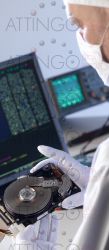 ID 119 datenretter analysieren kunde festplatte cleanroom