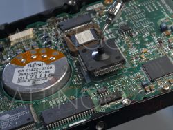 ID 185 Festplatte chip entfernung