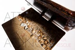 ID 209 notebook macbook verbrannt seitlich