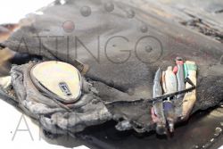 ID 219 brand notebook maus stifte verschmolzen