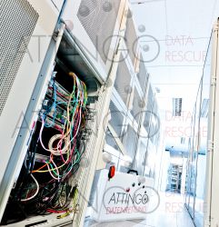 Servercenter attingo koffer nahaufnahme