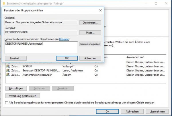 12 benutzerrechte win10 5