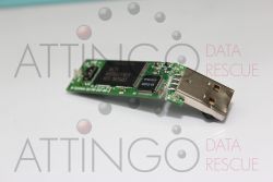 usb stick geknickt